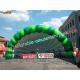 Durable Commercial Grade Inflatable Party Tent , PVC Tarpaulin Inflatable Stage Airtight Tent