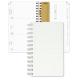 2023 2023 4.25'' X 6.75'' Small Academic Planner With Plastic Ruler