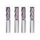 E550 MAX 4 Flutes KTC Tungsten Carbide End Mills for General Processing