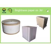 High Stiffness Folding Box Board Sheets Clay Coated News Back Paper Double Side