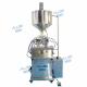 Semi - Automatic Constant Temperature  Liquid Filling Machine Vertical Paste Liquid Heating Mixing Filler