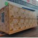 OEM Folding Prefabricated Portable Modular House Container For Building Site