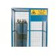 Large Size Gas Cylinder Cages Air Conditioner Cage Anti Theft For Warehouse             
