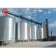 12.8 M Insulated Sealed Steel Grain Silo For Flour Sotrage All Kinds Of Grain