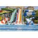 OEM Backyard Fiberglass Big Water Slides for Outdoor Kids Playground