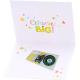 Offset 4C Printing Musical Greeting Cards 0.5w Speaker Recordable Your Own Audio