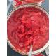 Steamed Processing Canned Tomato Sauce 100% Fresh Tomato Raw Material