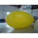 Yellow Zeppelin Helium Balloon Inflatable Waterproof For Outdoor Sports