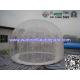 Double Layer 4 M Diameter Inflatable Outdoor Bubble Tent / Clear Dome Tent
