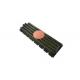 SEAM-50-01-L-10-2-RA-GP-TR Connectors 240V Right Angle Array Connectors For Signal Application
