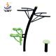 Durable Park Fitness Equipment , Commercial Gym Equipment Easy Installation