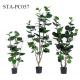 Real Touch Artificial Decorative Trees Artificial House Plant 4 Feet 5 Feet 6 Feet Wide Leaf