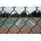 Black PVC Coated Chain-Link Fence/Cyclone 2.1m*15m*50mm*50mm*3.5mm