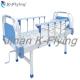 ABS Steel 1 Crank Foldable Hospital Ward Manual Nursing Bed