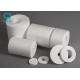 Industrial Cleanroom Wiper Roll Microfiber Lint-free 10mm X 50m White