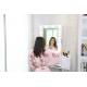 Multifunction Plug Light Up Dressing Table Mirror / Hollywood Bulb Mirror