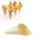 Portable Nontoxic Biodegradable Pine Wood Cone Disposable For Restaurant