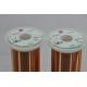 Durable Enameled Copper Winding Wire Speaker Coil Wire Excellent Chemical Performance