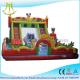Hansel giant inflatable space bouncer slide