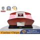 Plastic Casino Shuffling Machine 2 Sets Playing Cards Wooden No. 5 Battery Poker Entertainment Shuffler