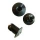 Universal Car Fitment Custom-made Aluminium Dzus Allen Head Button Quarter Turn Fasteners 7/16 .500 Black at Affordable