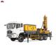 CSD200A Hydraulic Air DTH Mud Pump Integrated Dongfeng Truck Water Well Drilling Rig