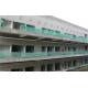 Office Building MgO Precast Hollow Core Wall Panels With Fire Resistant