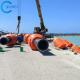 Polyethylene Dredging Pipe Floats Pipeline HDPE Dredging Sand Slurry 160Mm 6 Inch