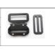 JS-4037 Aluminum Buckles quick release buckle for fall protection as well as bags and luggages Isure Marine