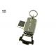 Small Key Chain Camera Bottle Opener , Decorative Beer Can Opener Keychain