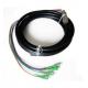 Outdoor Waterproof Fiber Optic Pigtail Anti Corrosion Strong Tensile Ability
