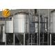 Conical Stainless Steel Fermentation Tanks Beer Storage Customized Available