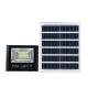 High Efficiency ABS 1040LM Solar 60w Led Flood Light / Solar Panel Flood Light