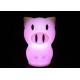 Non Toxic Silicone LED Night Light , Cute And Compact Rechargeable Night Light