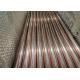 Cu-DHP C12000 Air Conditioning Straight Copper Tubes For HVACR Field