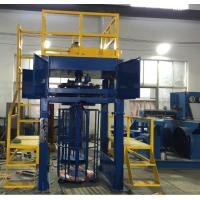 AC 22KW Wire Take Up Machine , 1500mpm Copper Wire Down Coiler Without Shake
