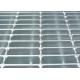 ASTM A36 Welded 316 Stainless Steel Plain Bar Grating 50mm Cross Pitch