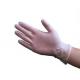 Smooth Surface PVC Disposable Medical Gloves With Great Elasticity