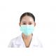 Disposable 3 Ply Surgical Non Woven Nurse Dental Face Mask With High Filtration