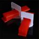 Multi-Colors 1.5mm Plastic Tile Leveling Clips And Wedges Use For Flooring And Wall