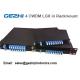 Passive CWDM Mux Demux 8CH Module by 4pcs LGX Box in one 19 1U Rackmount