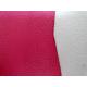Good Abrasion Resistance 0.8-1.2mm Thickness Soft Hand Feeling PU Leather Cloth