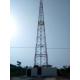 110KV Antenna Telecommunication Tower Galvanized Angular Steel Radar Structure