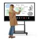 Multi Touch Interactive Touch Panel Display , 4k Interactive Classroom Whiteboard