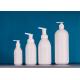 180,240,400,550,1000 ML Plastic Lotion Bottles with Pumps,Leak Proof, Empty White Refillable, BPA Free for Shampoo Body