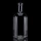 Base Material Glass Liquor Bottle 500ml 700ml 750ml with Cork Seal and Round Shape