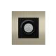 Stainless Steel Motion Sensor Wall Plate Amber / Bronze Color