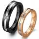 Tagor Jewelry Super Fashion 316L Stainless Steel couple Ring TYGR119