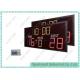 LED Electronic Digital Futsal Scoreboard , High School Football Scoreboards