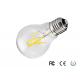 High efficiency Clear Glass PFC 0.85 420lm Dimmable LED Filament Bulb